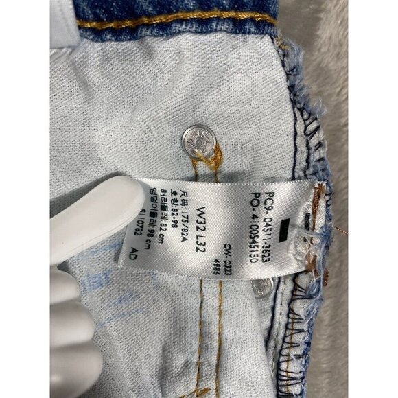 Levi’s 511 Slim Fit Men’s Jeans - W30 L29 (Shrunk from Tagged W32 L32 - Picture 9 of 13